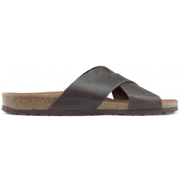 Sandals INTERBIOS AQUILES  MARRON