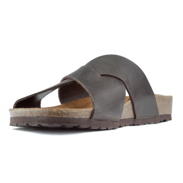 Sandals INTERBIOS AQUILES  MARRON