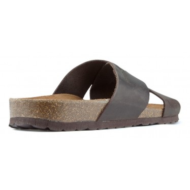 Sandals INTERBIOS AQUILES  MARRON