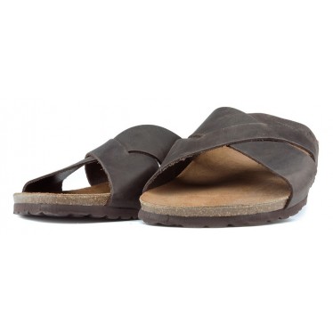 Sandals INTERBIOS AQUILES  MARRON