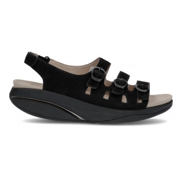 MBT KORA W SANDALEN  BLACK_NUBUCK