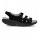 MBT KORA W SANDALEN  BLACK_NUBUCK
