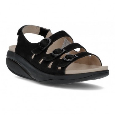 MBT KORA W SANDALEN  BLACK_NUBUCK