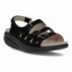MBT KORA W SANDALEN  BLACK_NUBUCK