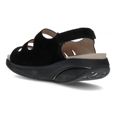MBT KORA W SANDALEN  BLACK_NUBUCK