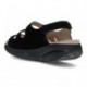 MBT KORA W SANDALEN  BLACK_NUBUCK