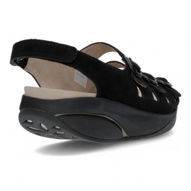 MBT KORA W SANDALEN  BLACK_NUBUCK