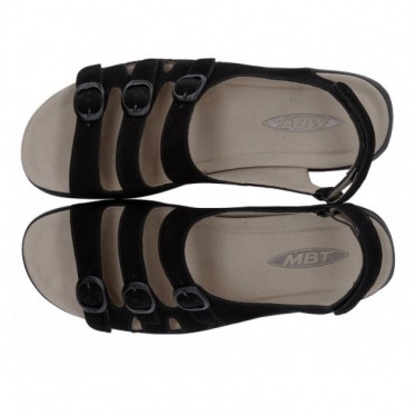 MBT KORA W SANDALEN  BLACK_NUBUCK