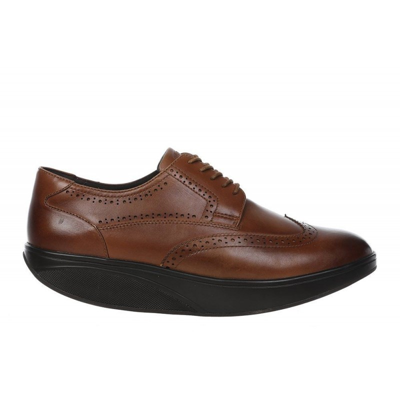 JURK SCHOENEN MBT OXFORD WING TIP M  BROWN