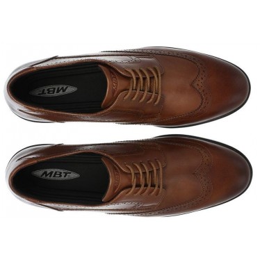 JURK SCHOENEN MBT OXFORD WING TIP M  BROWN