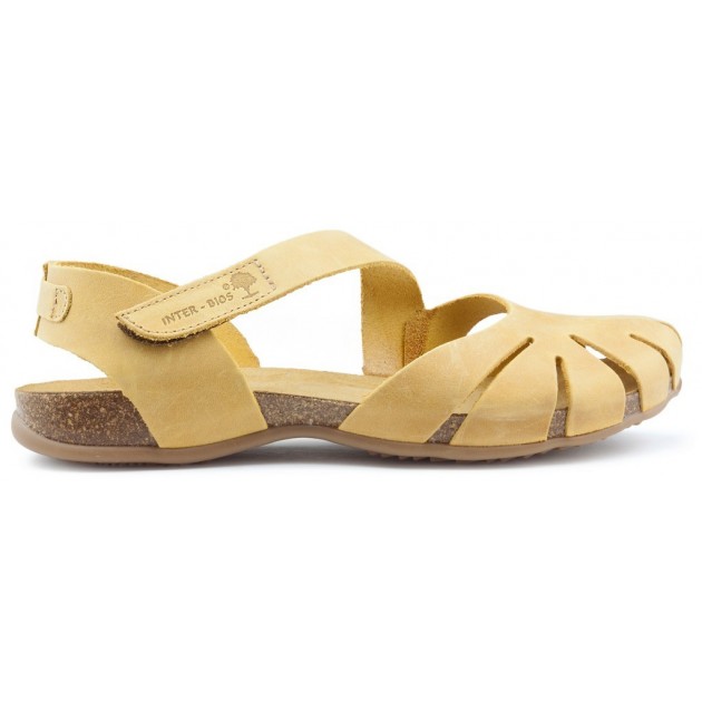 Sandalen INTERBIOS UNIVERSUM MOSTAZA Sandalen INTERBIOS UNIVERSUM MOSTAZA