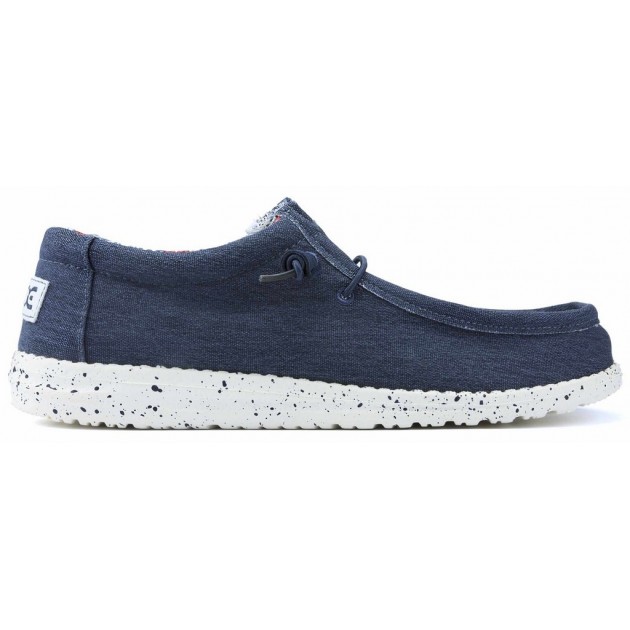 ZAPATOS DUDE WALLY STRETCH M BLUE ZAPATOS DUDE WALLY STRETCH M BLUE