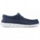 ZAPATOS DUDE WALLY STRETCH M  BLUE