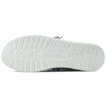 ZAPATOS DUDE WALLY STRETCH M  BLUE