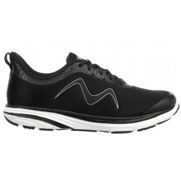 MBT SPEED 1200 LACE UP SNEAKERS VOOR DAMES  BLACK