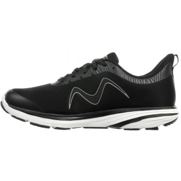 MBT SPEED 1200 LACE UP SNEAKERS VOOR DAMES  BLACK