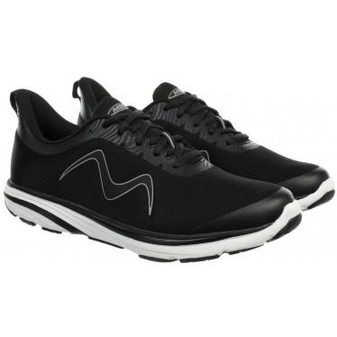 MBT SPEED 1200 LACE UP SNEAKERS VOOR DAMES  BLACK