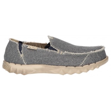 DUDE FARTY BRAIDED M loafers  BLUE