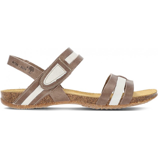 Sandalen INTERBIOS ZOMER 2019 PARDO Sandalen INTERBIOS ZOMER 2019 PARDO