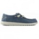 SCHOENEN DUDE WALLY BRAIDED M  NAVY