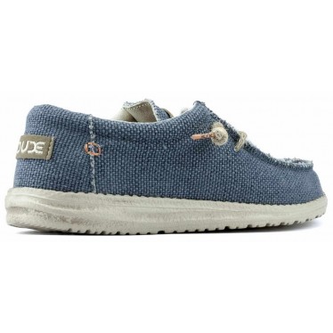 SCHOENEN DUDE WALLY BRAIDED M  NAVY