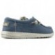 SCHOENEN DUDE WALLY BRAIDED M  NAVY