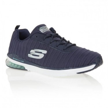 SKECHERS SKECH AIR INFINITY SNEAKERS  NAVY