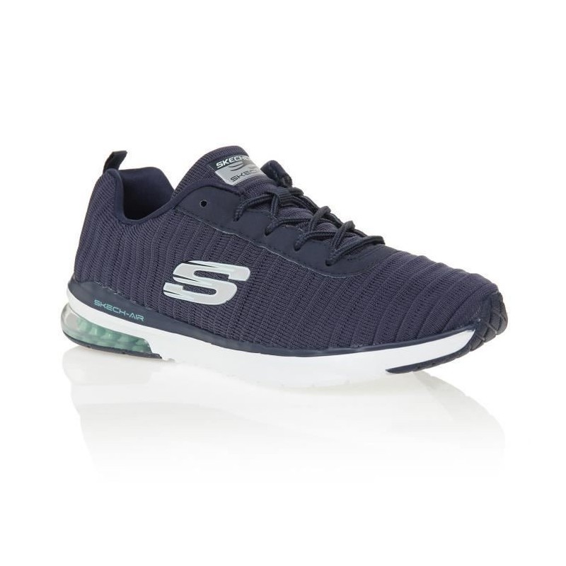 SKECHERS SKECH AIR INFINITY SNEAKERS  NAVY