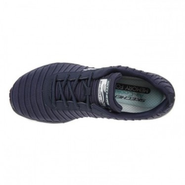 SKECHERS SKECH AIR INFINITY SNEAKERS  NAVY