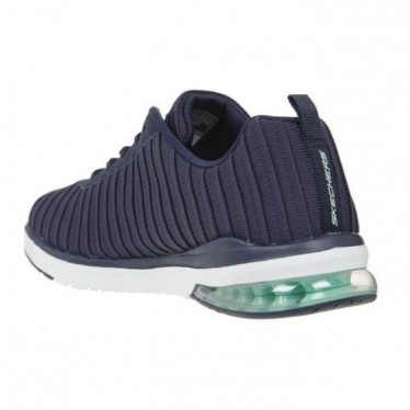 SKECHERS SKECH AIR INFINITY SNEAKERS  NAVY