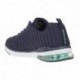SKECHERS SKECH AIR INFINITY SNEAKERS  NAVY