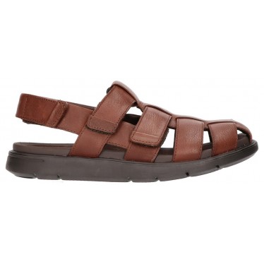 CLARKS UNWILMORE SANDALEN VOOR HEREN  MARRON