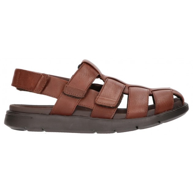 CLARKS UNWILMORE SANDALEN VOOR HEREN MARRON CLARKS UNWILMORE SANDALEN VOOR HEREN MARRON