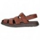 CLARKS UNWILMORE SANDALEN VOOR HEREN  MARRON