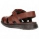 CLARKS UNWILMORE SANDALEN VOOR HEREN  MARRON