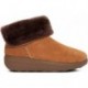 FITFLOP MUKLUK SHORTY Y88 ENKELLAARSJES  NUT