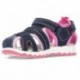 SANDALEN GARVALIN 222805-C  SKY_BLUE_PINK