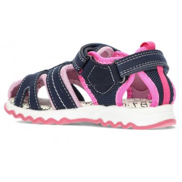 SANDALEN GARVALIN 222805-C  SKY_BLUE_PINK