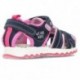 SANDALEN GARVALIN 222805-C  SKY_BLUE_PINK