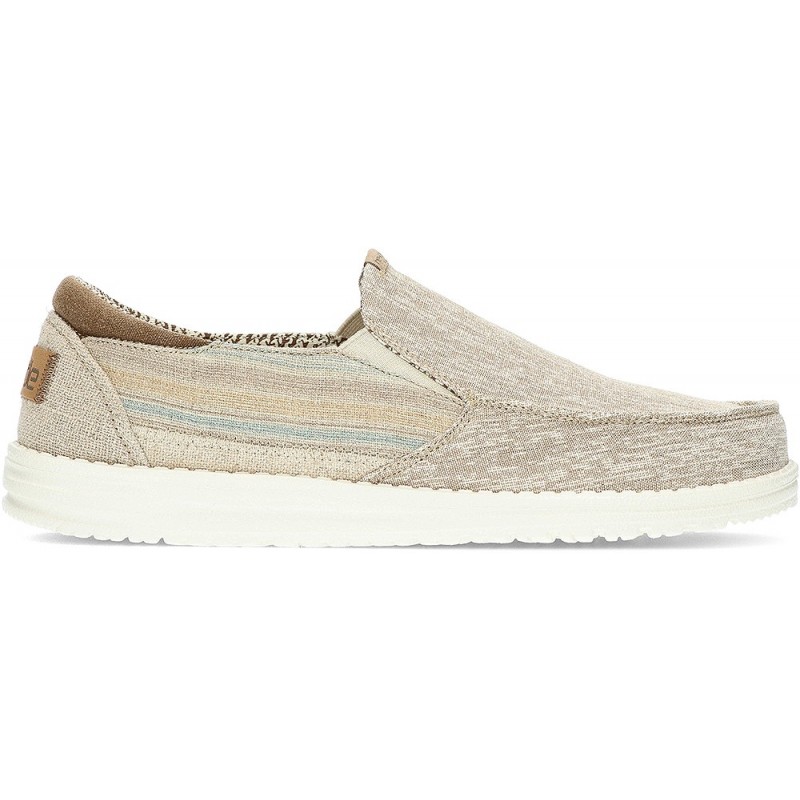 DUDE THAD LOAFERS  BEIGE