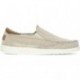 DUDE THAD LOAFERS  BEIGE