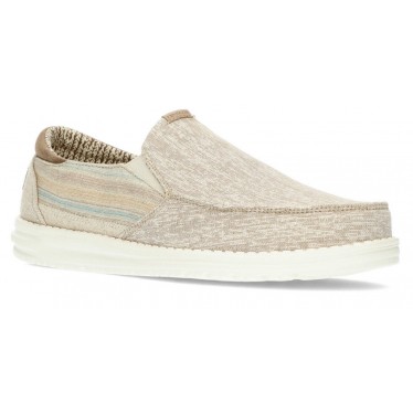 DUDE THAD LOAFERS  BEIGE