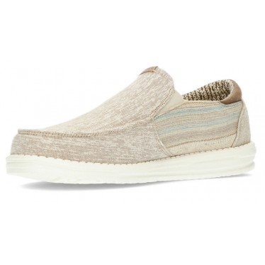 DUDE THAD LOAFERS  BEIGE