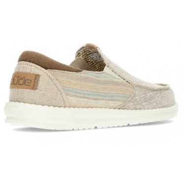 DUDE THAD LOAFERS  BEIGE