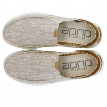 DUDE THAD LOAFERS  BEIGE