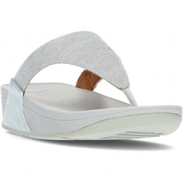 SANDALEN FITFLOP LULU GLITZ ET8  SILVER