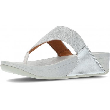 SANDALEN FITFLOP LULU GLITZ ET8  SILVER