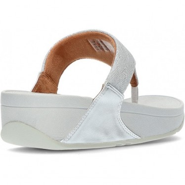 SANDALEN FITFLOP LULU GLITZ ET8  SILVER