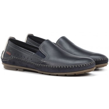 FLUCHOS F1174 DORIAN KODIAK MOCASIN MAN  MARINO
