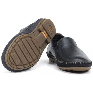 FLUCHOS F1174 DORIAN KODIAK MOCASIN MAN  MARINO